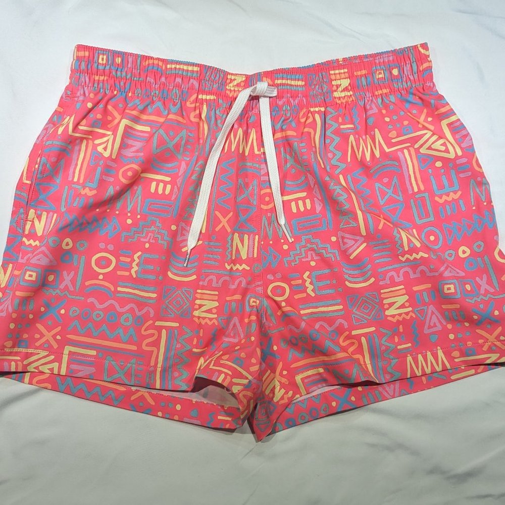 Retro Swim Trunks - Medium, 4" Inseam